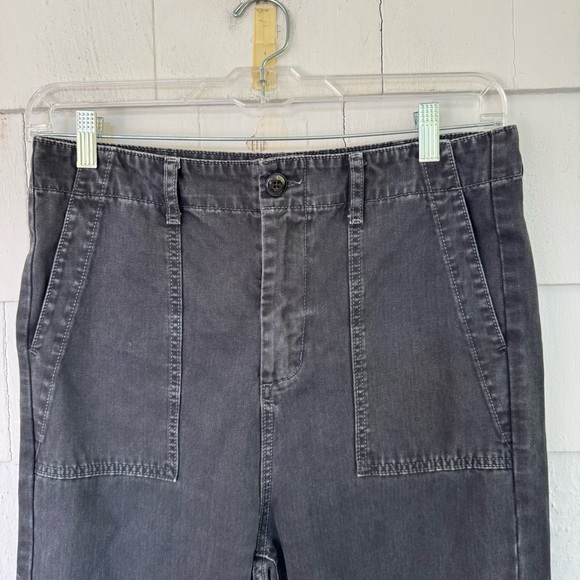 THE GREAT. the Ranger Pant in Washed Black size 28 - Picture 6 of 10